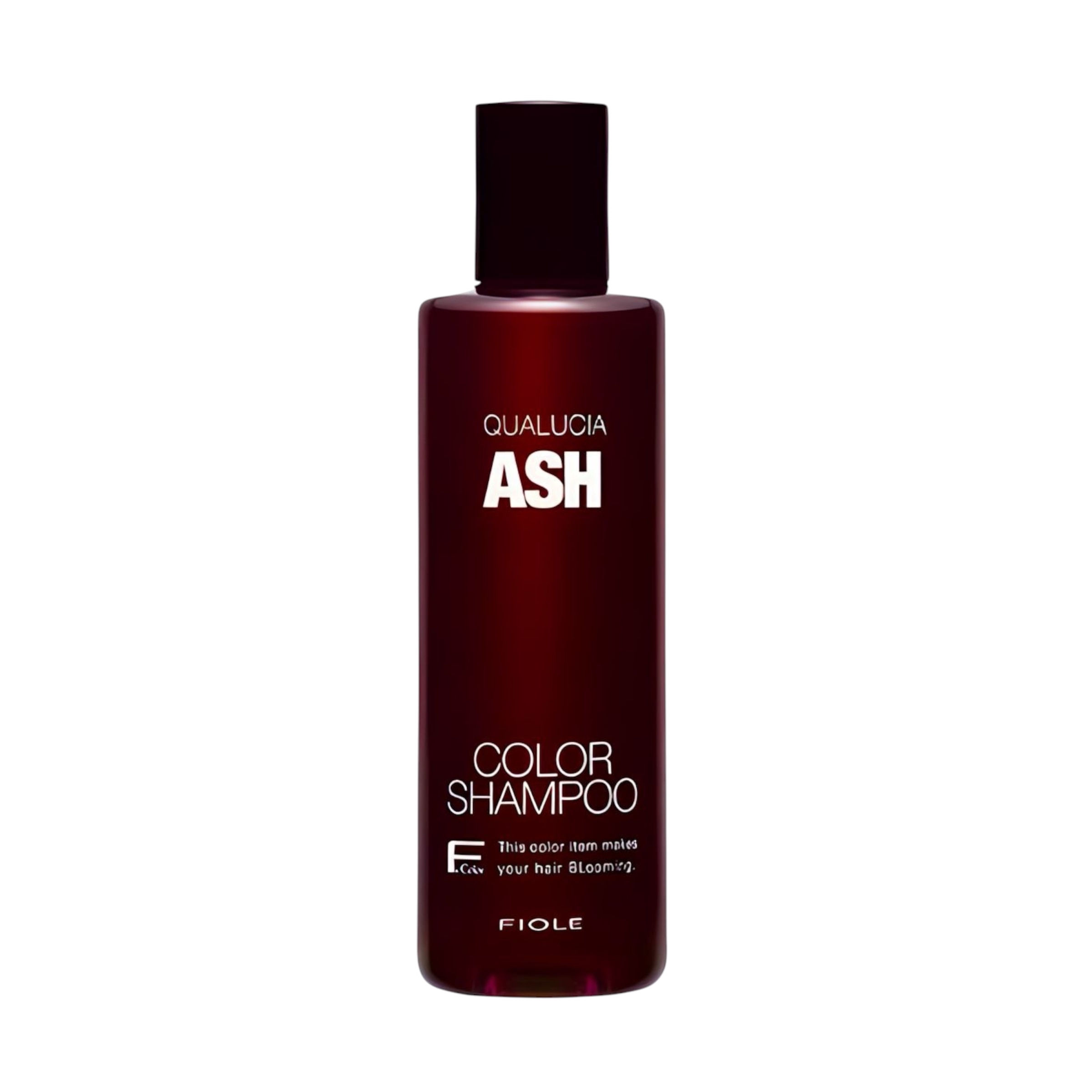 FIOLE QUALUCIA Ash Color Shampoo 新世代補色去黃洗頭水-灰色 250ml