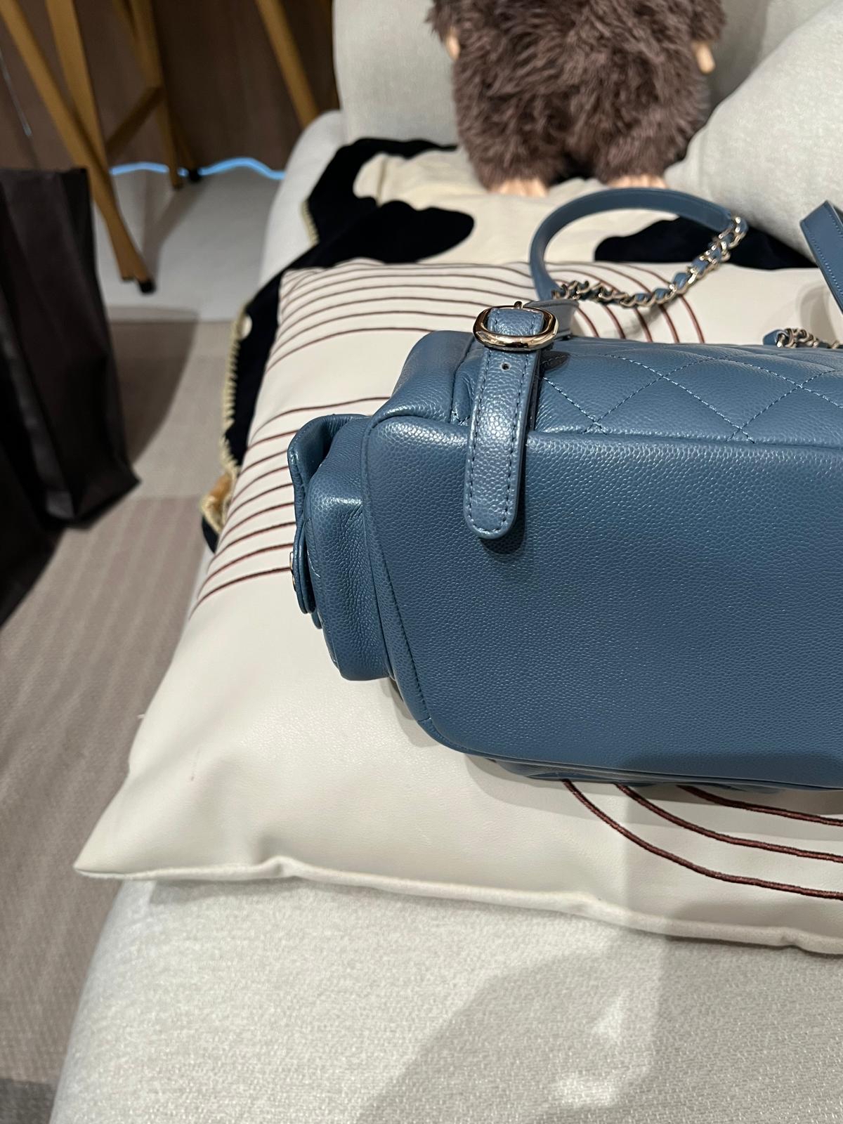 Chanel duma backpack 荔枝牛皮 100%Authentic,98%new ✅收據✅晶片✅塵袋✅盒 