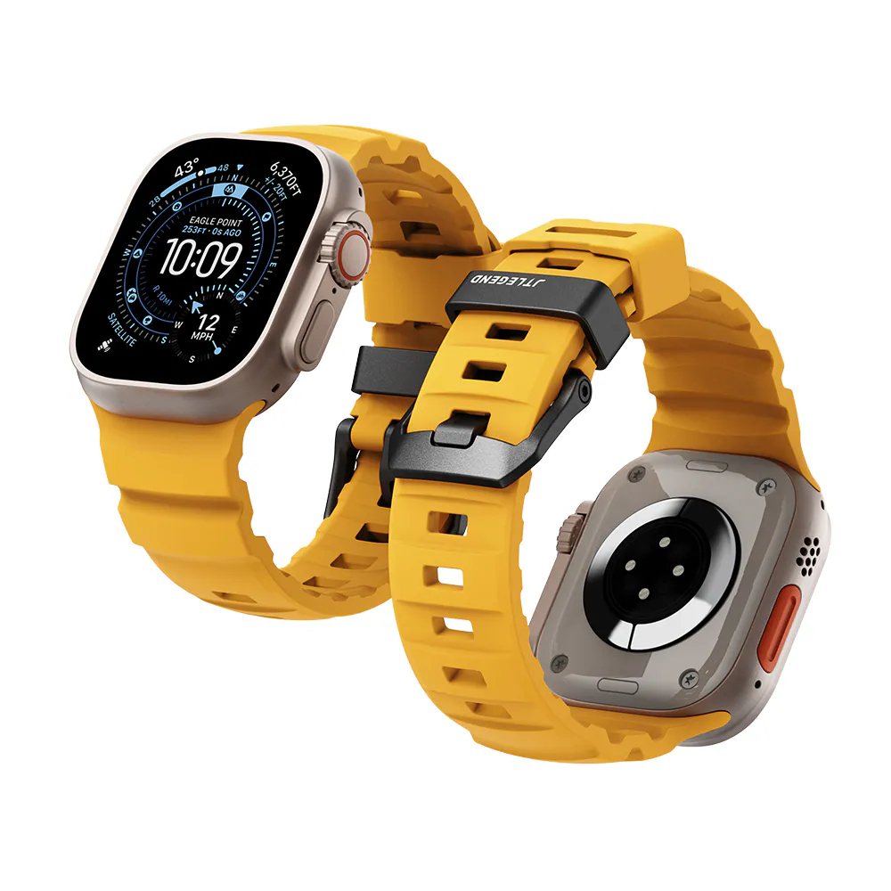 JTlegend Apple Watch Series 42/44/45/46/49mm Terra 荒野極境錶帶