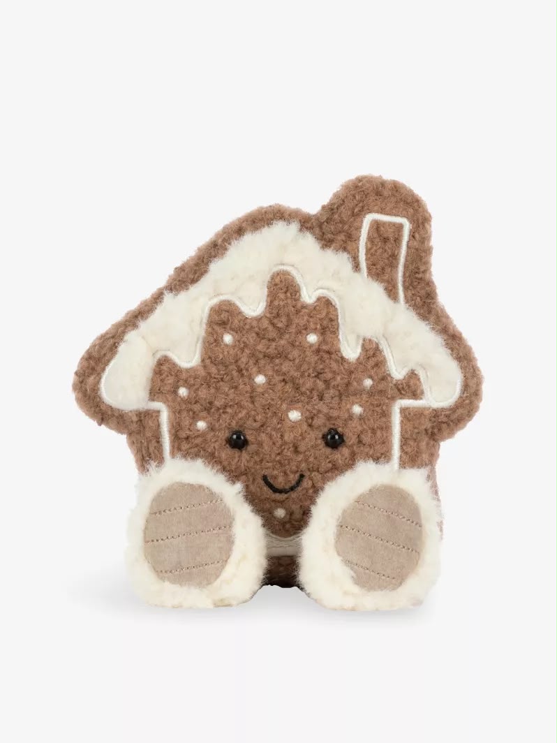 Jellycat Amuseables Molasi Cookie Soft Toy 13cm 小屋曲奇