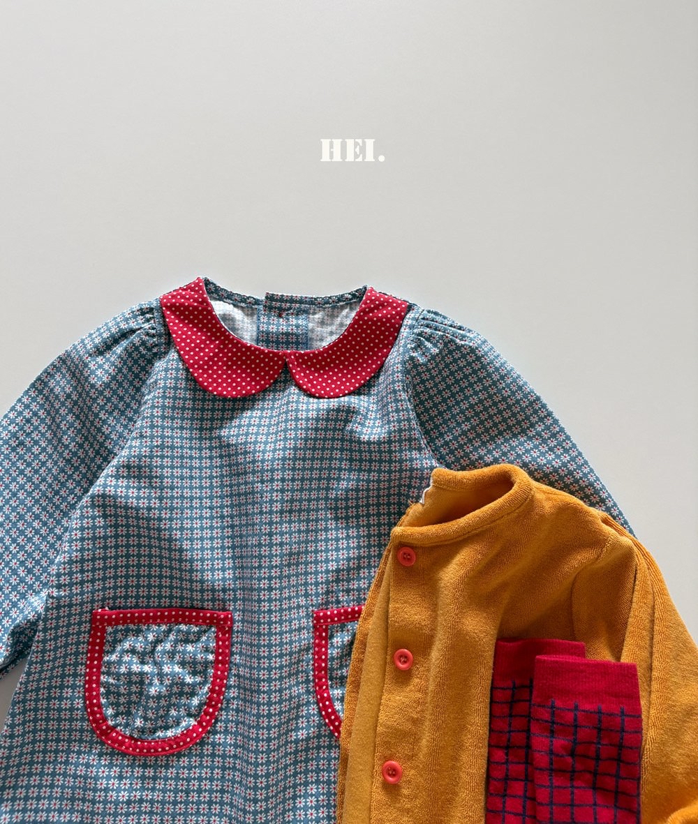 Hei | Blue Matilda Dress