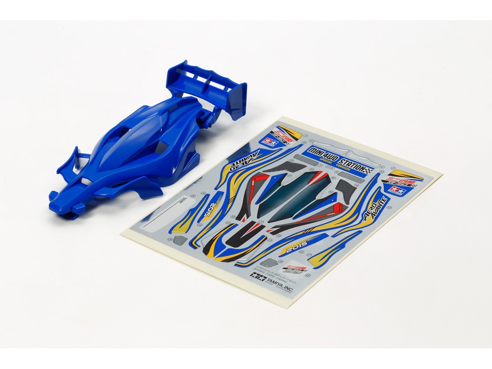 AERO AVANTE BODY SET (2015 MINI 4WD STATION)