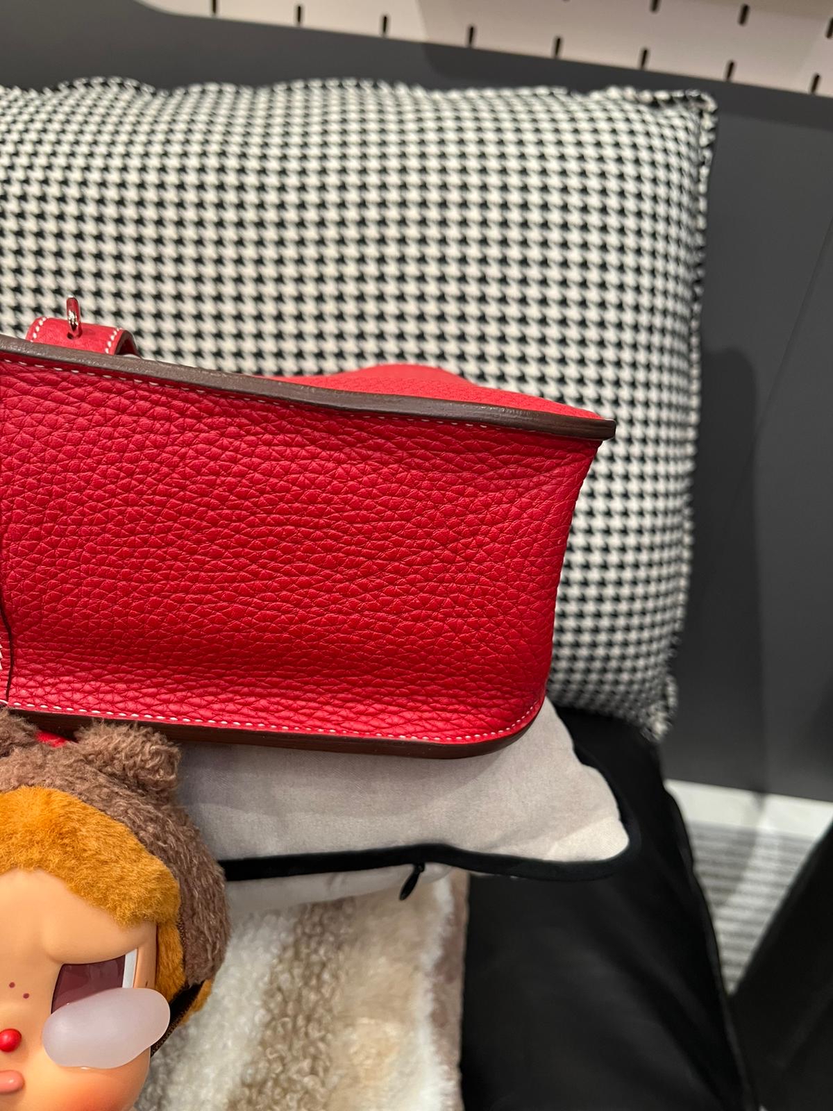 Hermes Halzan 31,STAMP T,100%Authentic ,98%new ✅dust bag  