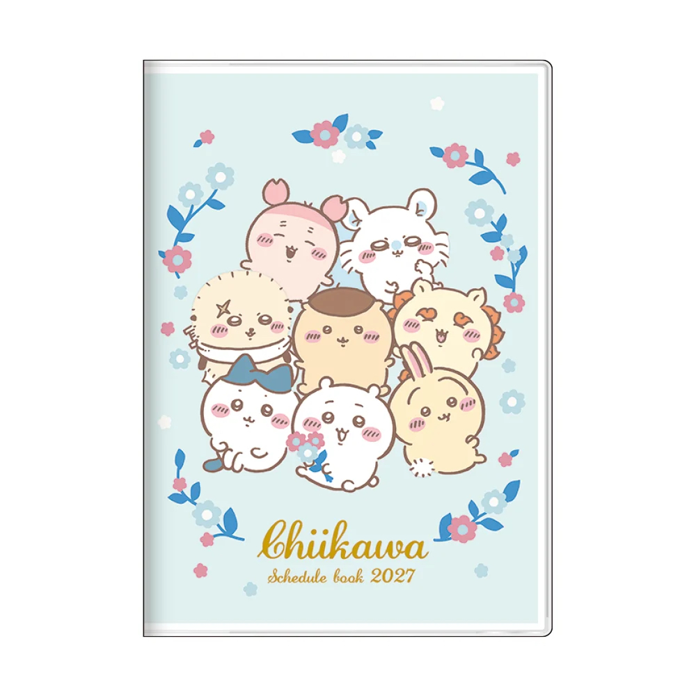 🌸 【預訂】B6 2027 Schedule book (Ohana) Chiikawa 11/8新品