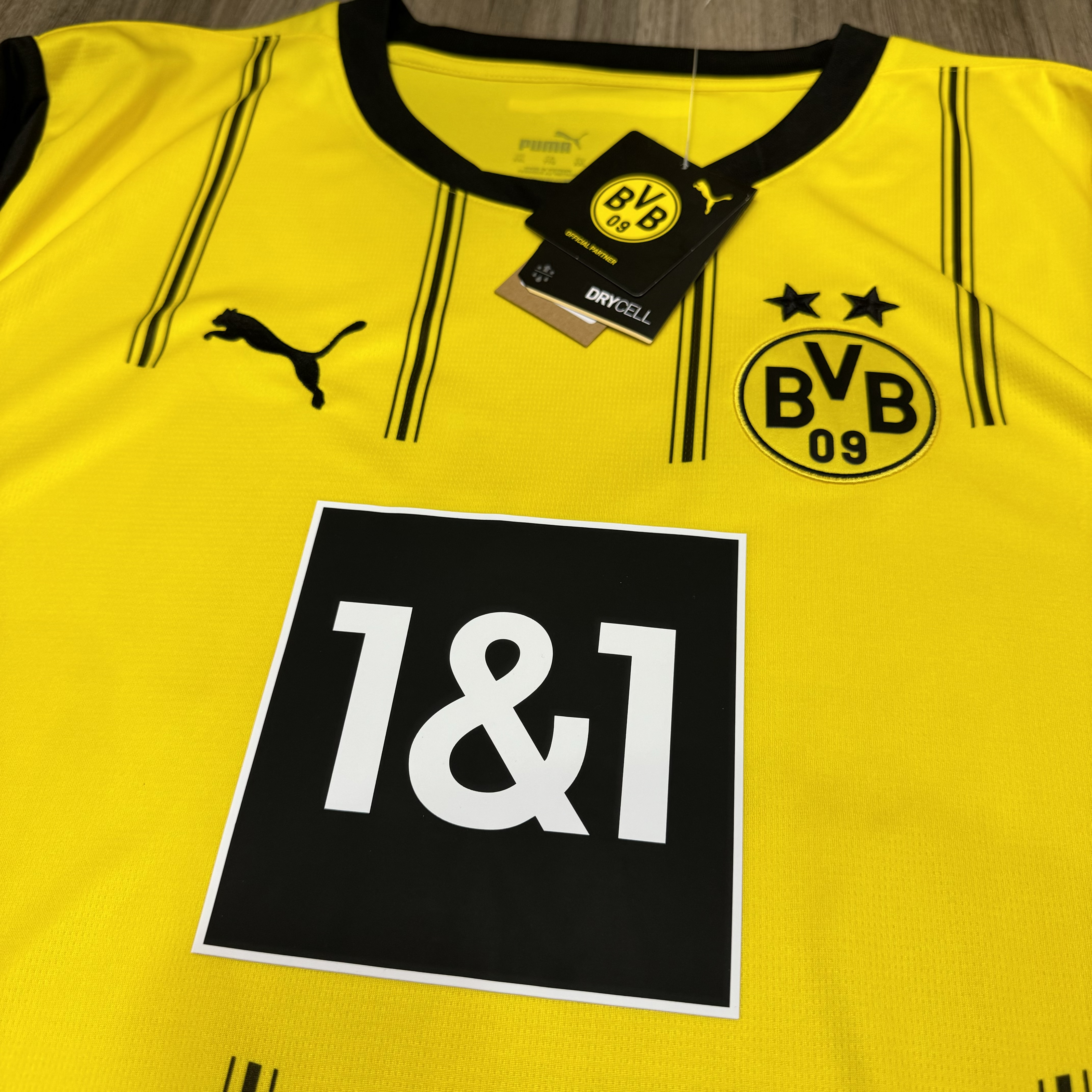 Dortmund 24/25 home shirt #20 Sabitzer (Bnwt)