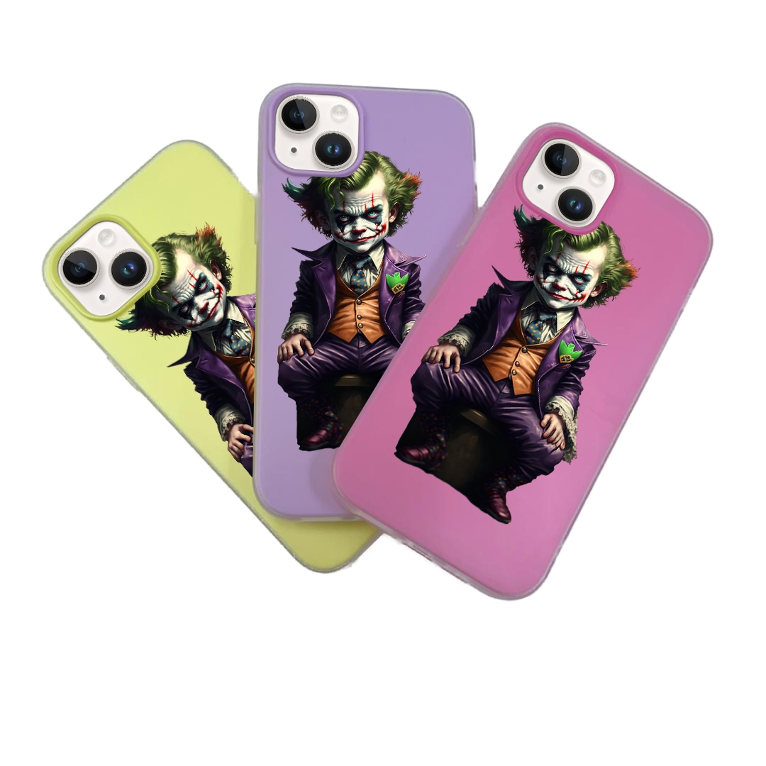 JELLY CASE PHONE FOR IPHONE - DESIGN JOKER C