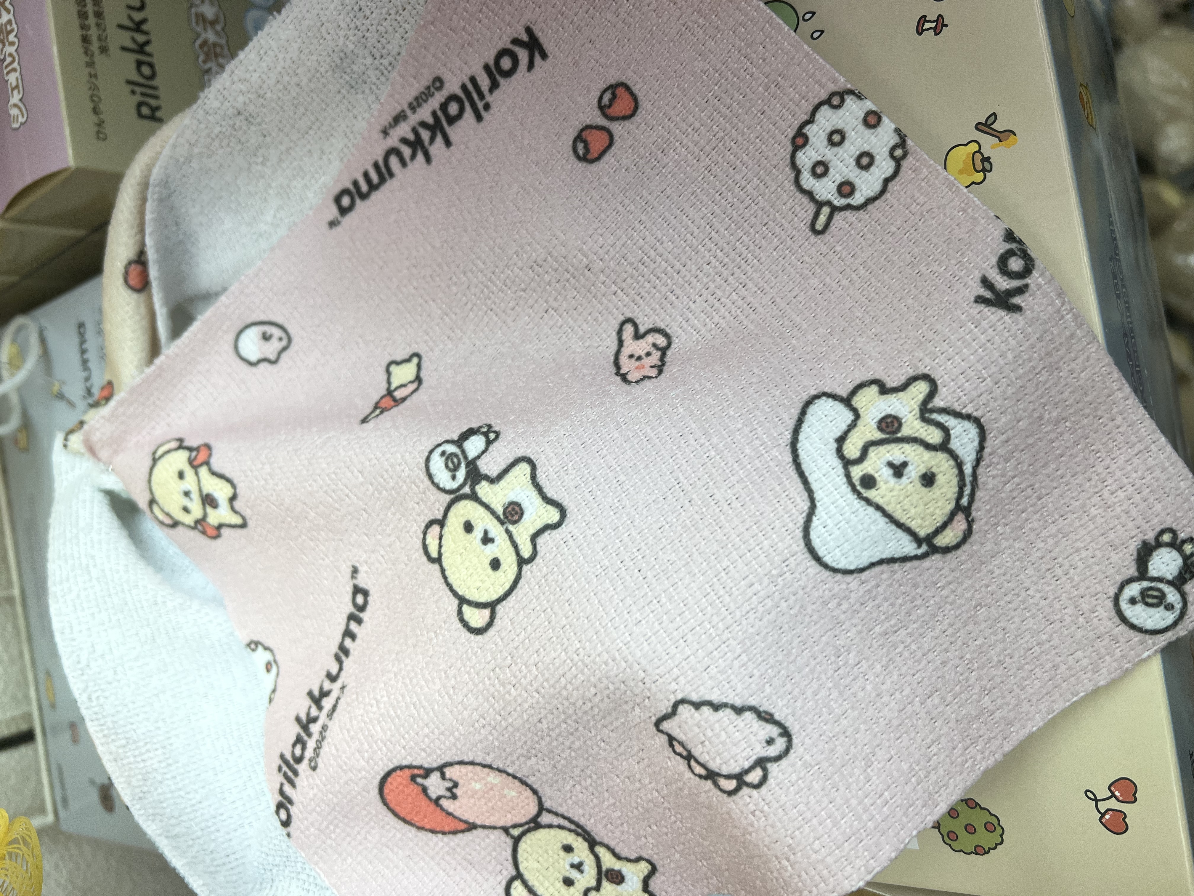 鬆弛熊 BASIC RILAKKUMA 超細纖維廚房盒裝清潔布｜20枚入