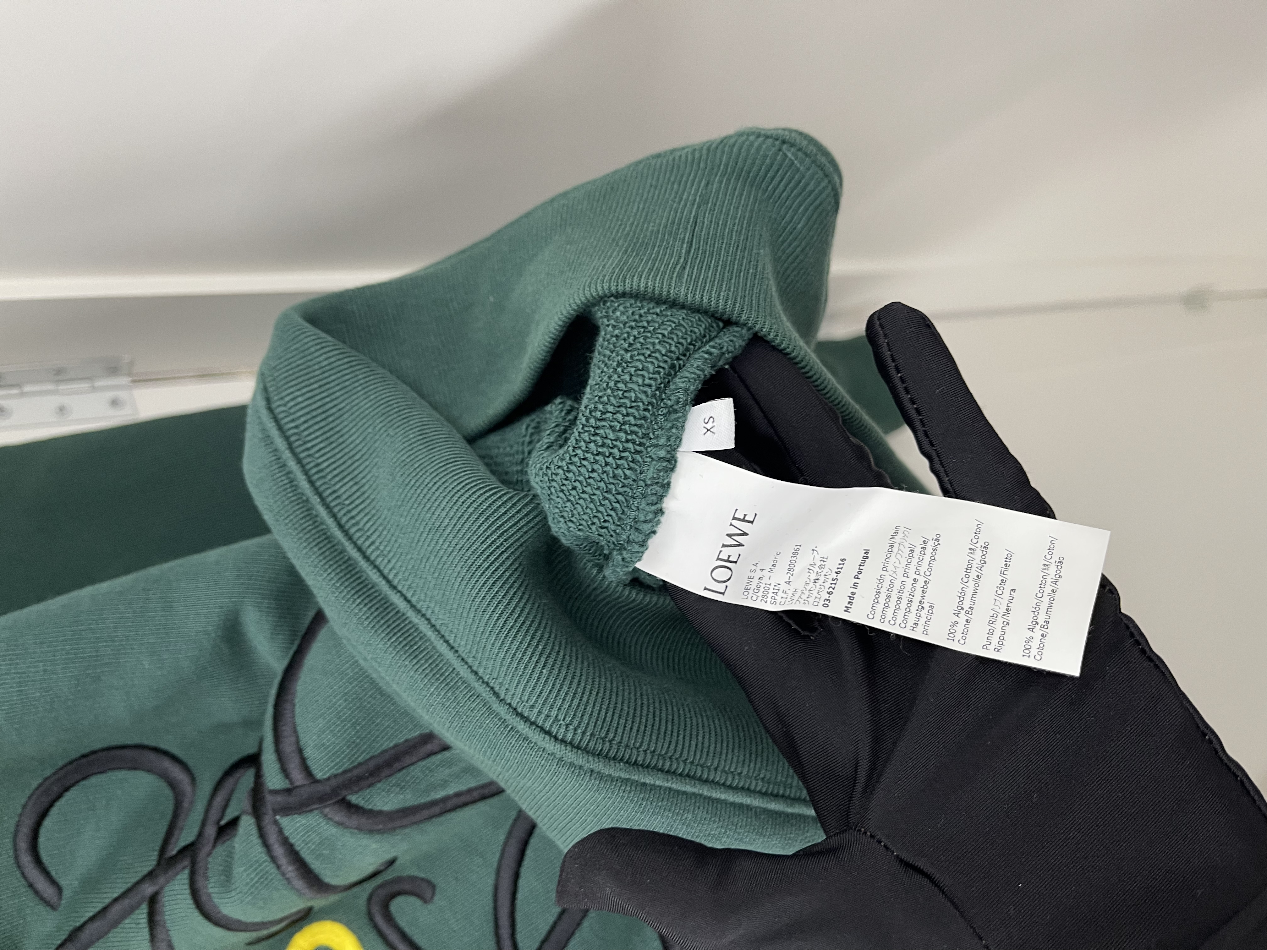 Pre-owned Loewe Anagram Sweatshirt / Product Code: 26030105