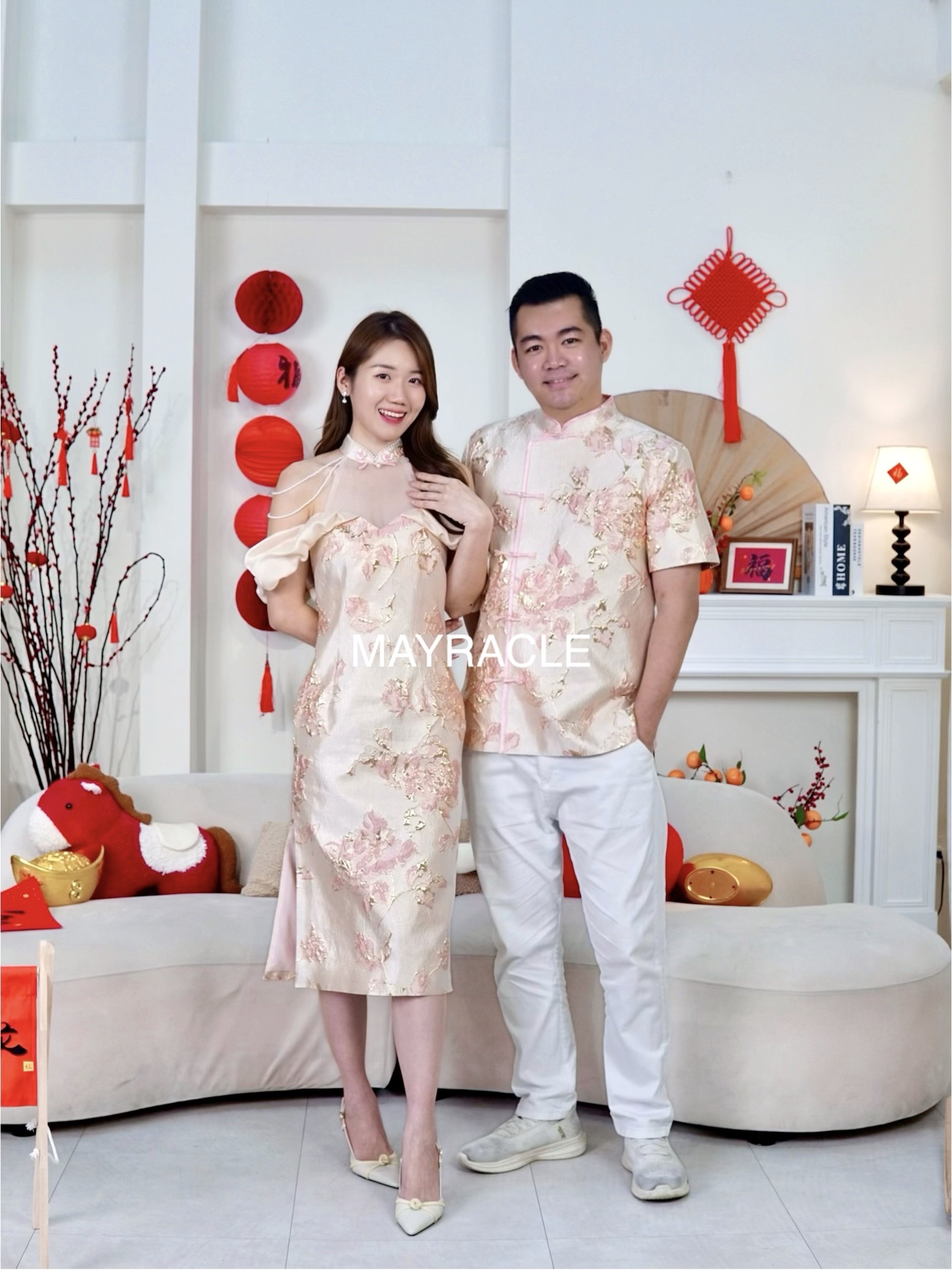 [PRE-ORDER] CNY 2027 Shun (顺) Men Shirt