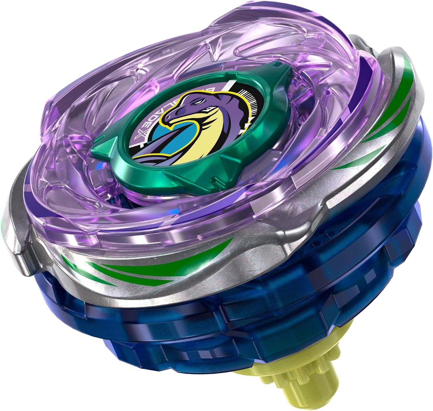 Pre Order 預訂 - (美版) 爆旋陀螺X BEYBLADE X CX-18 01 腕龍鞭打 W固鎖 Nr軸 Whip Brachio OW 5-70Nr cx18 01