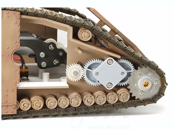 1/35 MM British Tank Mark.IV Male (Single-Motorized)