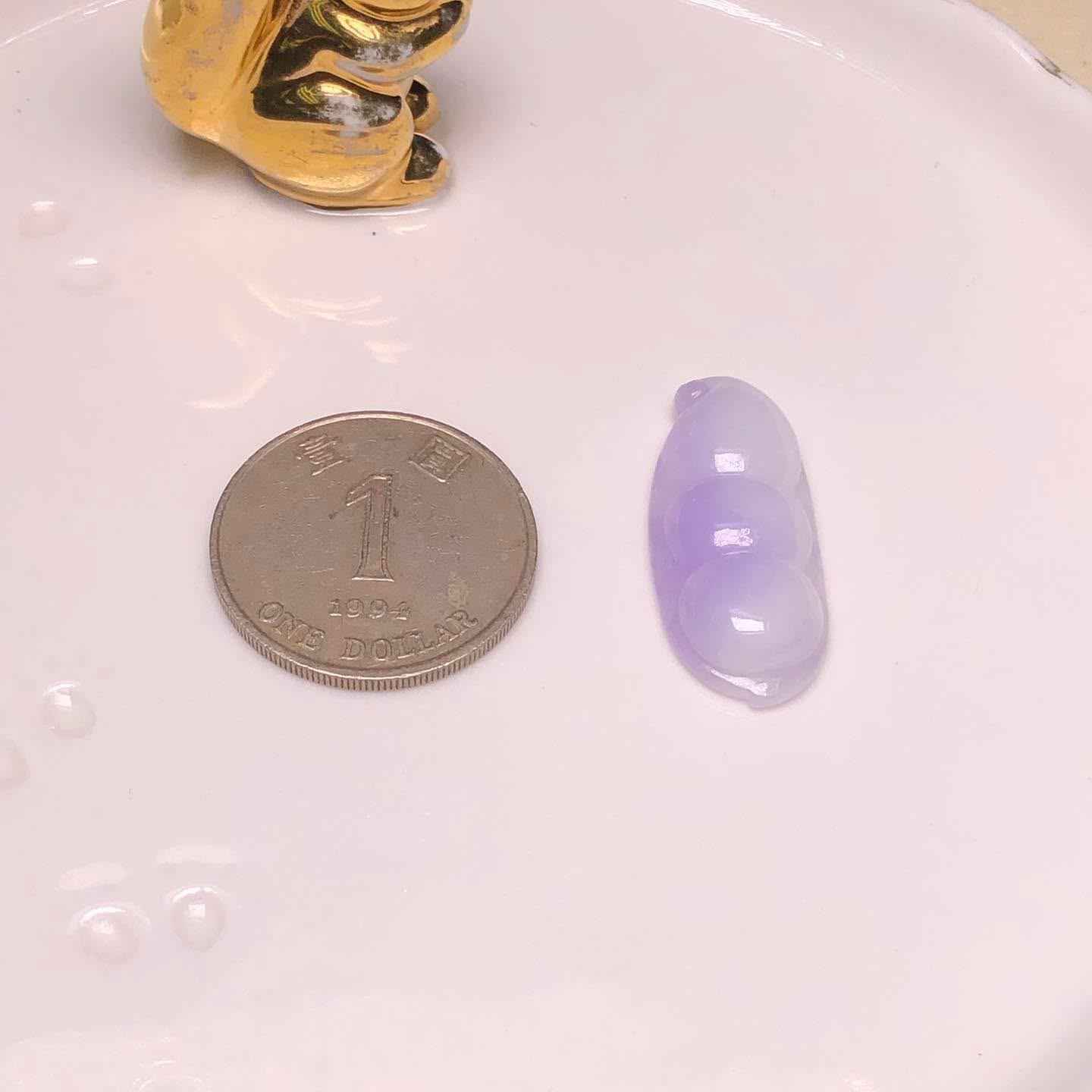 B08757 紫羅蘭福豆