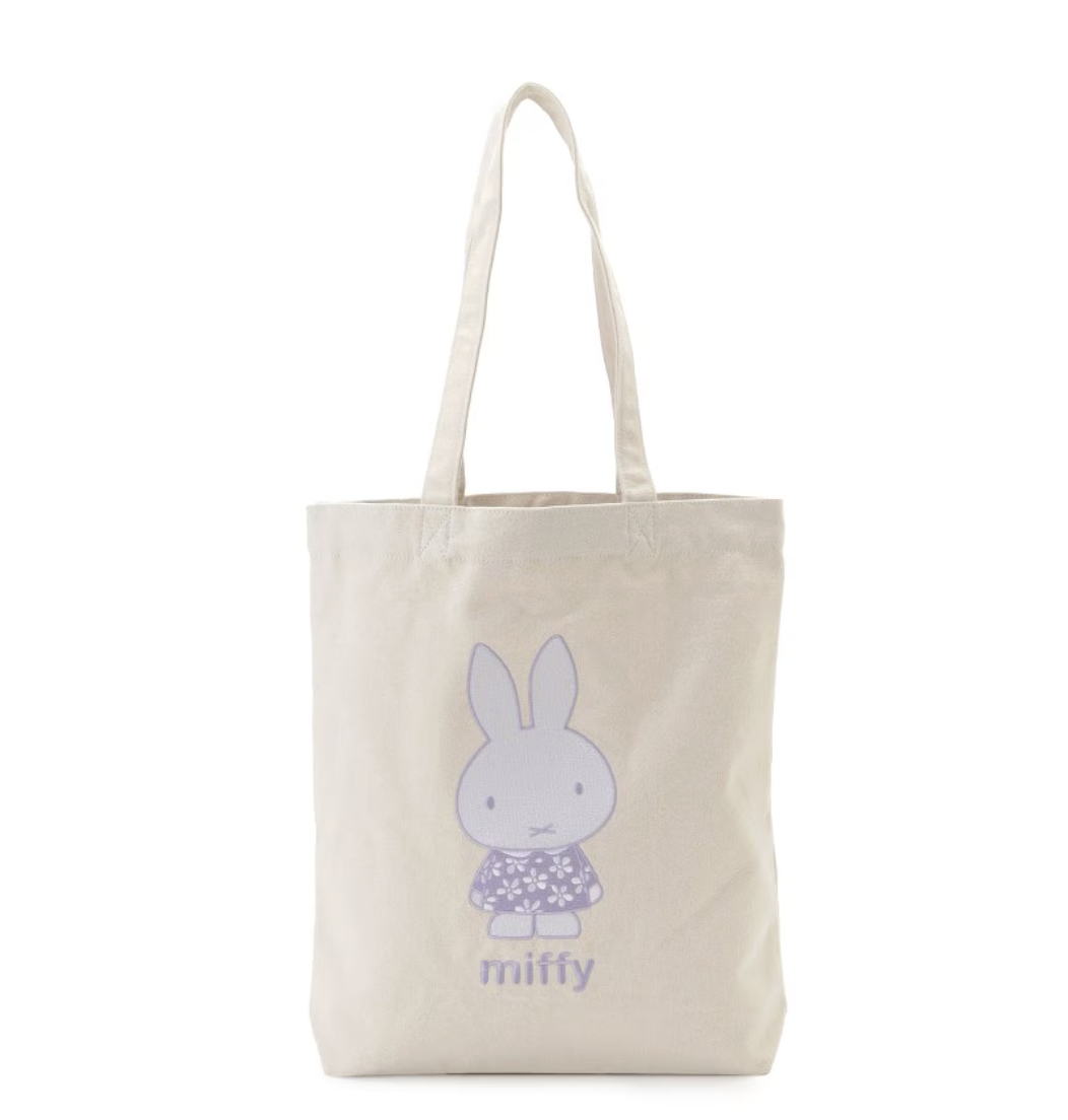 🐰💚 開心果及薰衣草系列 💜 "刺繡Tote Bag "( 📦 大約4月底 ～5月底到貨, 若遇到缺貨或其它因素貨期會延遲 ）