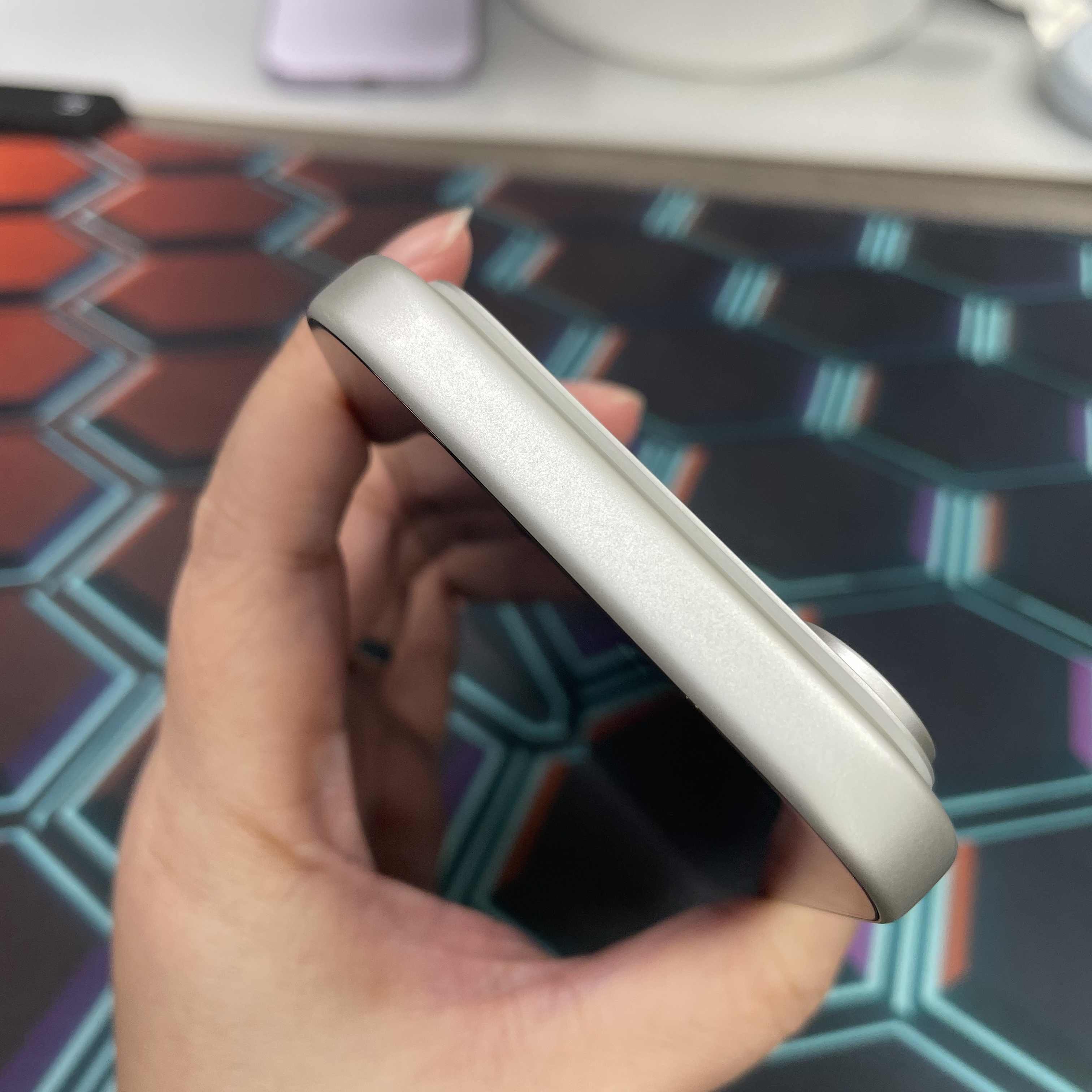 *8295 17 Pro 完美機 512GB 電91 銀色 sliver
