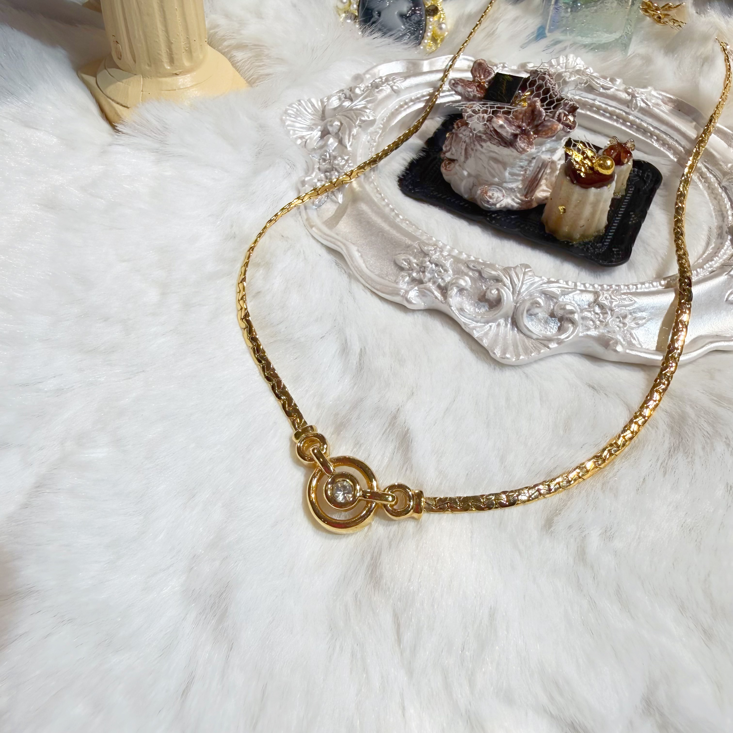 Dior necklace vintage/02 