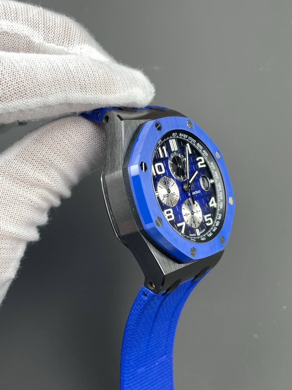 🚀爱彼 26470 蓝陶瓷/44mm/7750机💯