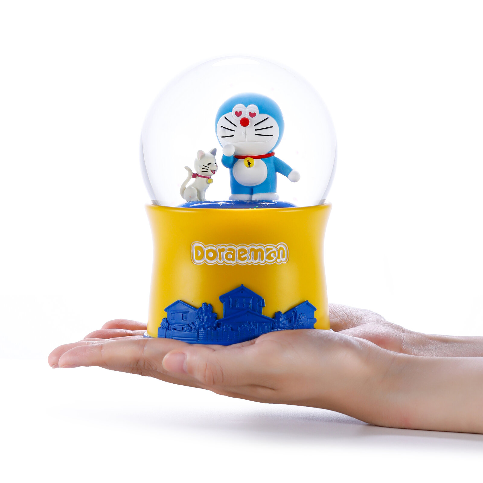 📦訂購 Jarll Doraemon 多啦A夢與小咪 水晶球