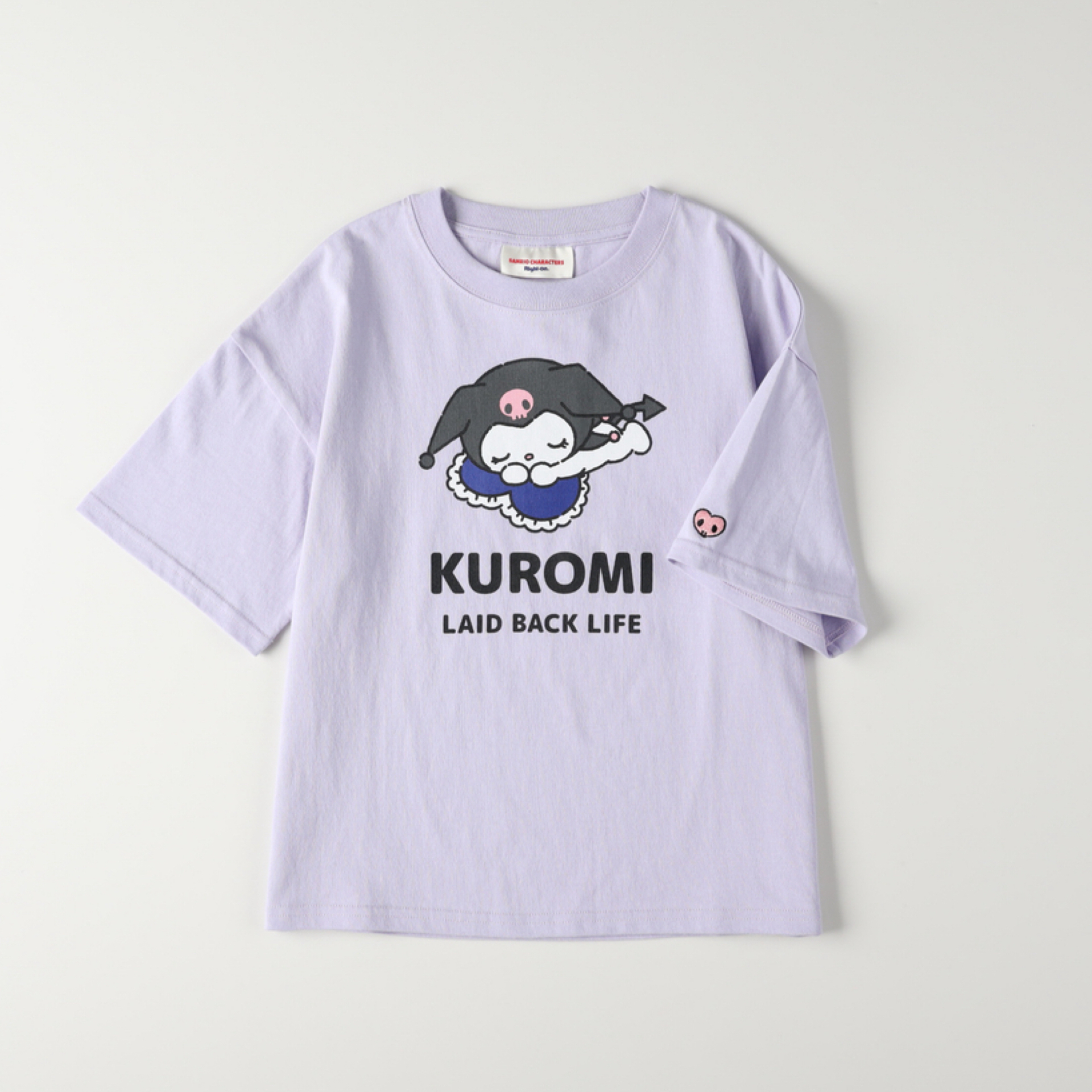 日本預訂📍日本Sanrio x Right On得意訓覺樣系列 - 小童短袖Tee