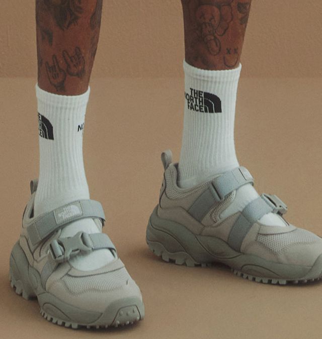 ★THE NORTH FACE★ White Label Sneaker SandalsSILVER NS82R51 THE NORTH FACE WHITE LABEL SNEAKER SANDAL(預購商品） | DA.SARA