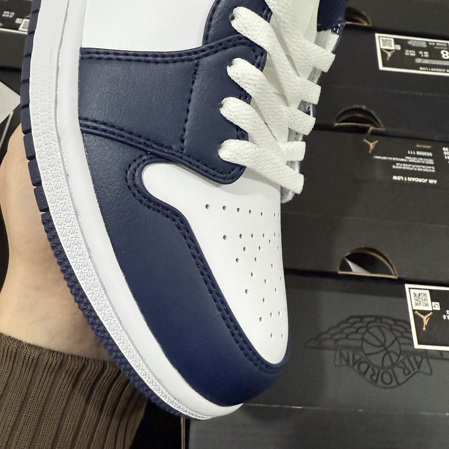 Nike Air Jordan 1 Low“Midnight Navy”553558-141