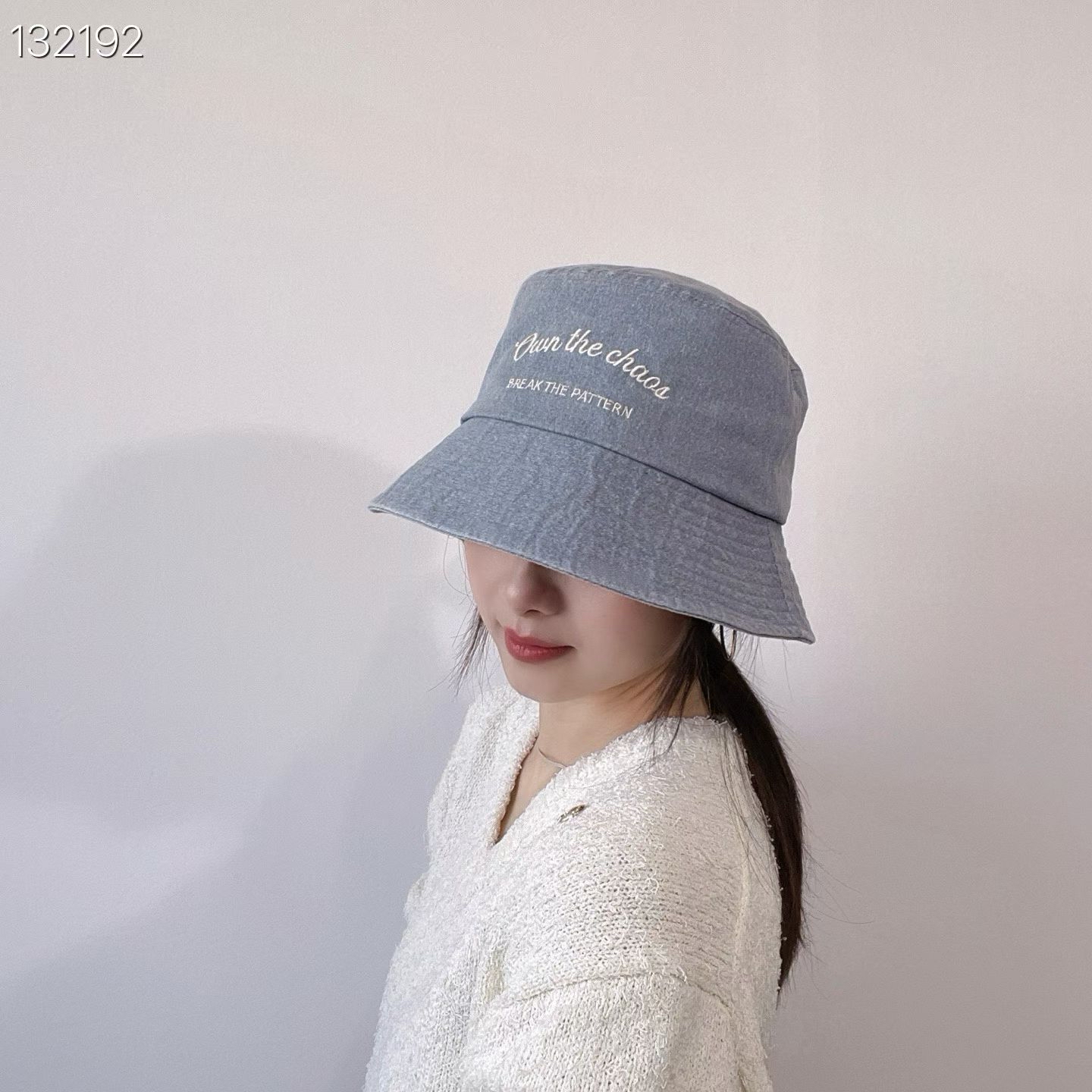 LY21 own the chaos 漁夫帽
