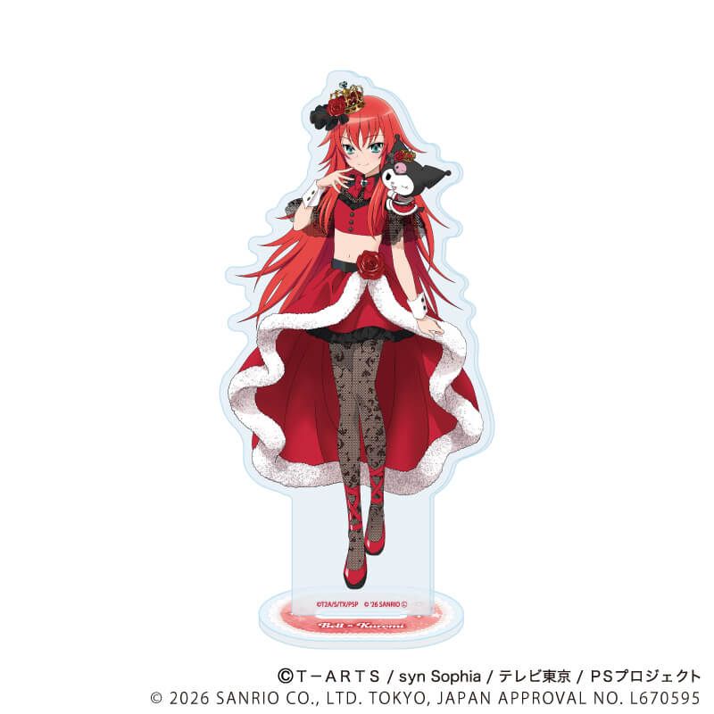 立牌 星光少女&星光樂園&星光頻道 Pretty Series ×Sanrio #P-PIG0201 [A3] (PRE-ORDER) [2026/07]