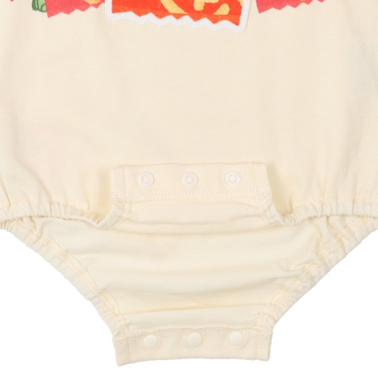 🇯🇵限量預訂 日本直送🇯🇵卡樂B蝦條包裝前後印花短袖包屁衣