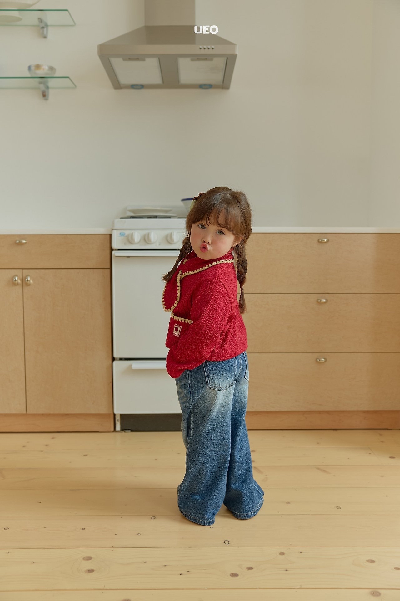 Girls | Maple Denim Pants
