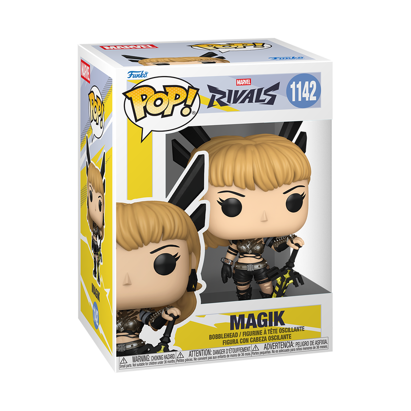 📦訂購 美國代購 Funko POP! Marvel Magik (Marvel Rivals) Figure 模型