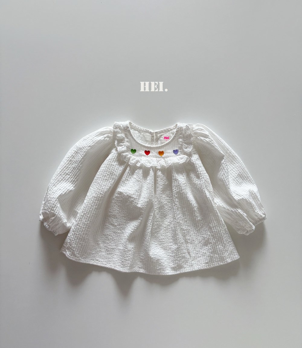 Hei | Heart Blouse