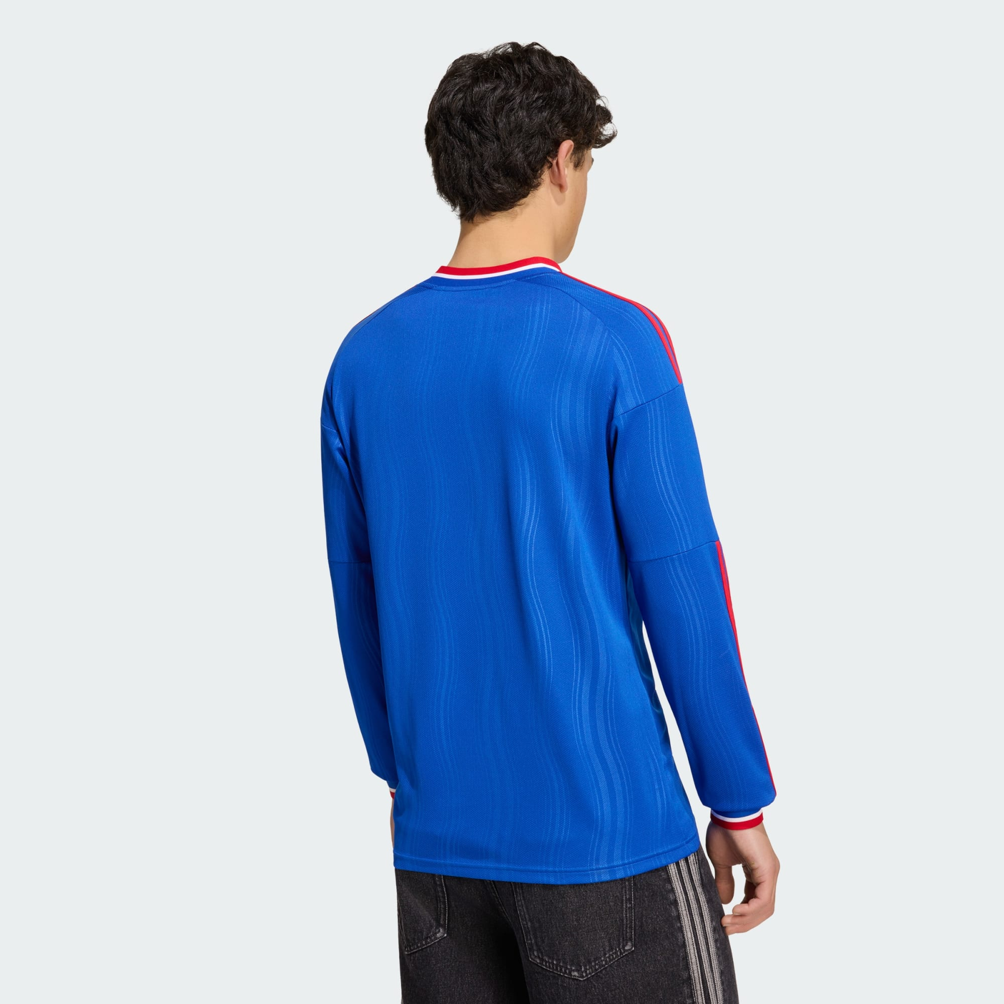 💙重溫經典藍魔傳奇 Adidas Manchester United 曼聯 2026-27 作客長袖球迷版球衣 (可加印字章) KB5555