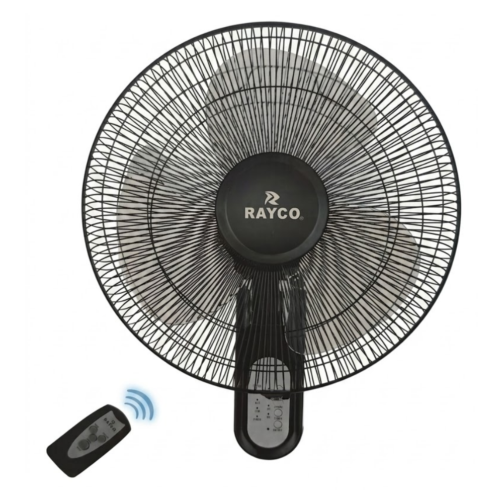 Rayco 16" Wall Fan with Remote Control RWFR3116R