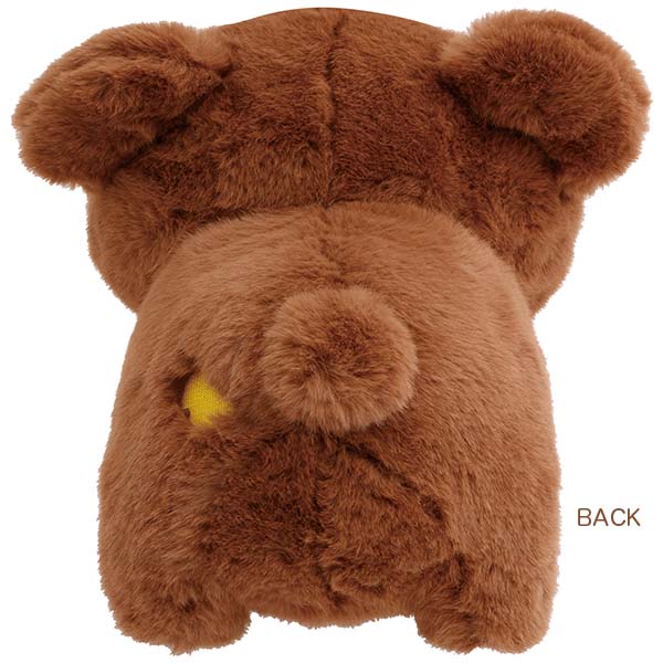 RK 鬆弛熊 3小熊 十年 鬆毛趴公仔M 小熊