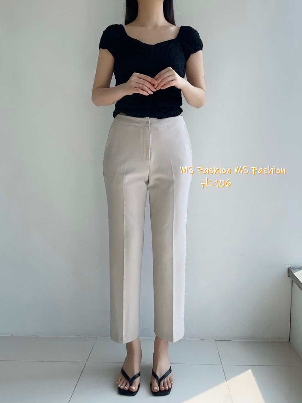 HL106 韓國🌼Howluk九分西褲