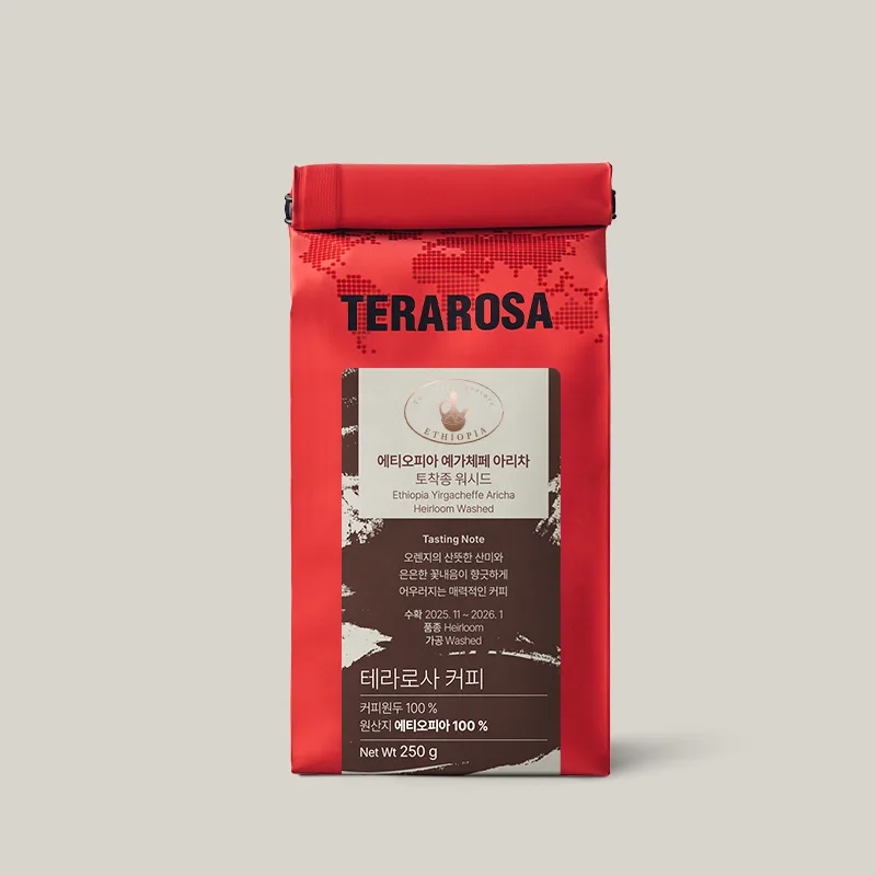 韓國🇰🇷 TERAROSA | SIGNATURE SO | Ethiopia Yirgacheffe Aricha Heirloom Washed 250g