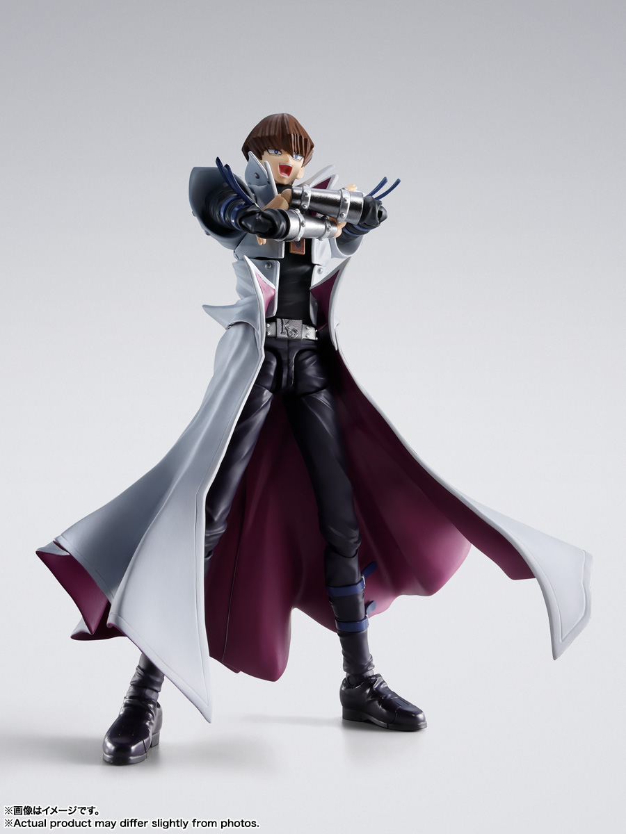 (預訂訂金 $200) (總價 $425) Bandai S.H.Figuarts 遊戲王 怪獸之決鬥 海馬瀨人 SHF Yu-Gi-Oh! Seto Kaiba (行版) 