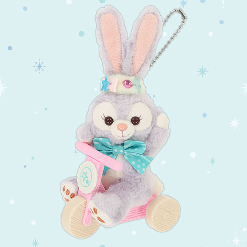 【預訂】DisneySea 25th Duffy Find Your Beautiful Blue Part 2 - StellaLou 公仔掛飾 (坐)