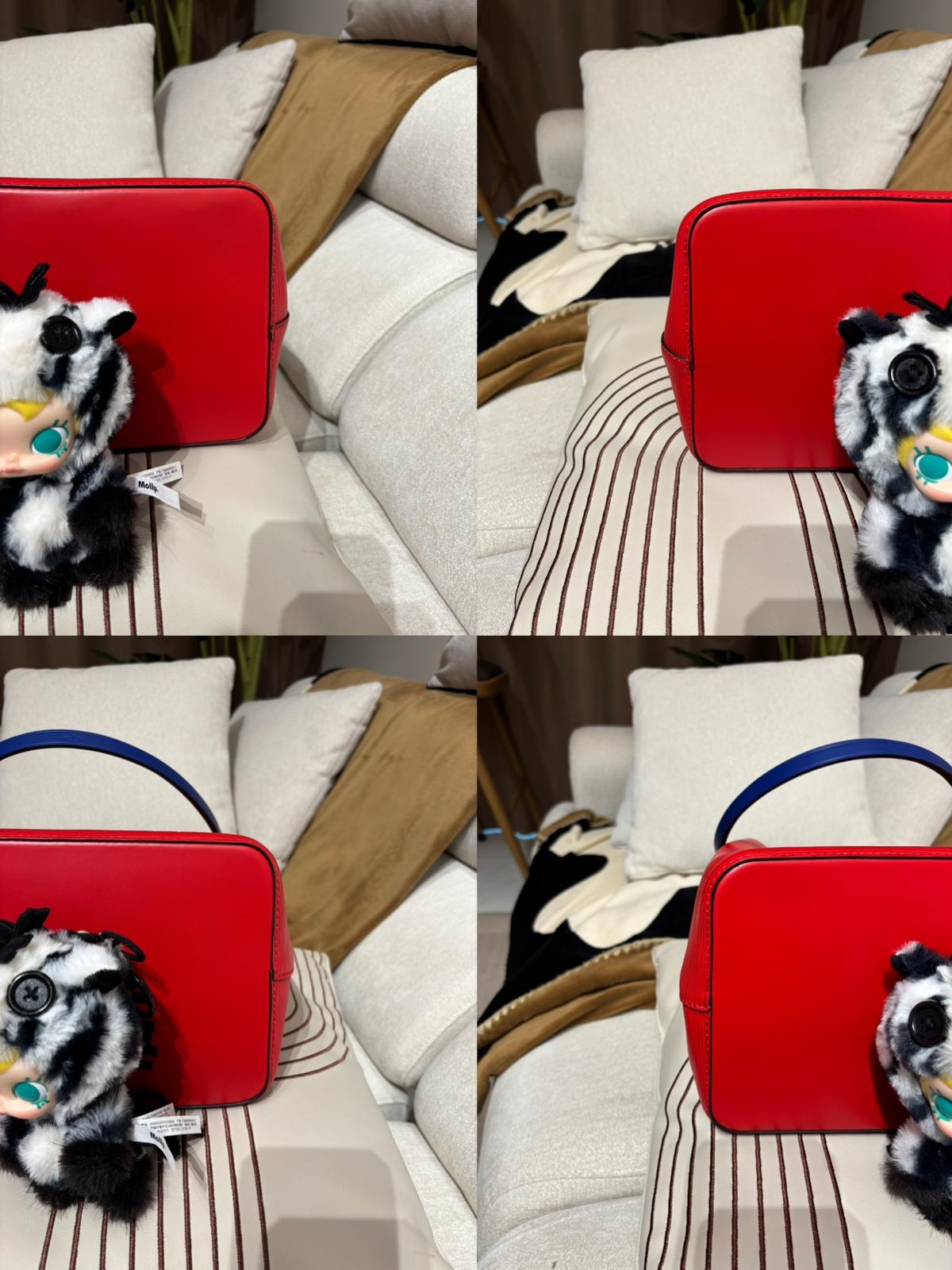 LV Neonoe MM EPI Leather Bucket Bag 100% Authentic , 99%New ✅Dust bag