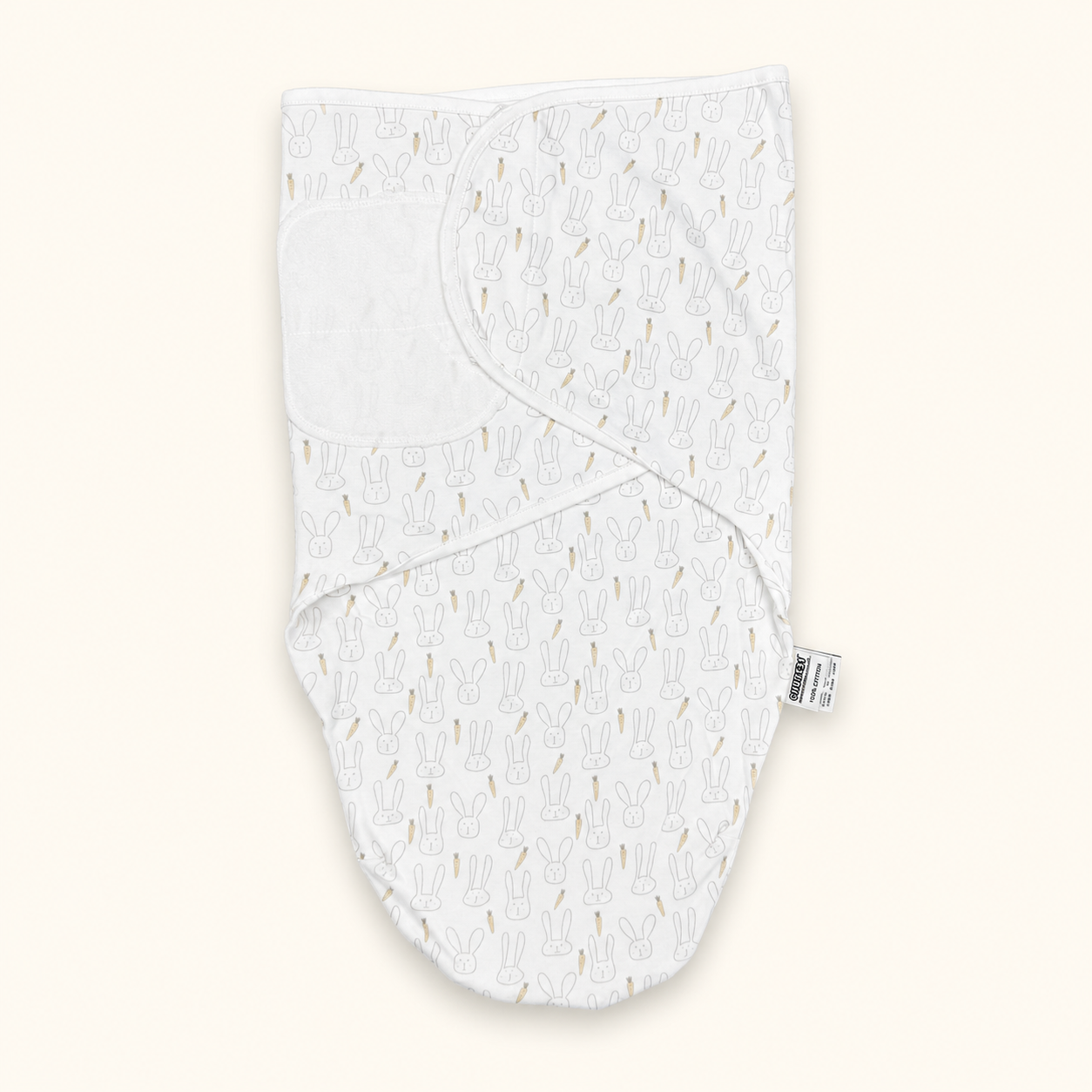(睡袋) 純棉貼貼包被 -  CBBP01 CHUBEES 100% Cotton Baby Swaddle Wrap (Hook & Loop)
