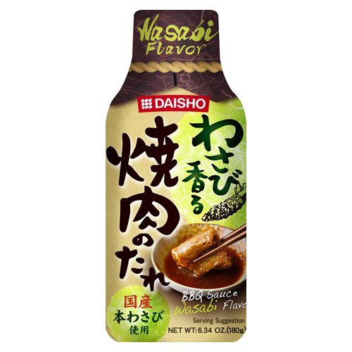 Daisho Yuzu Flavor 芥末味 燒肉汁 180g - 1支