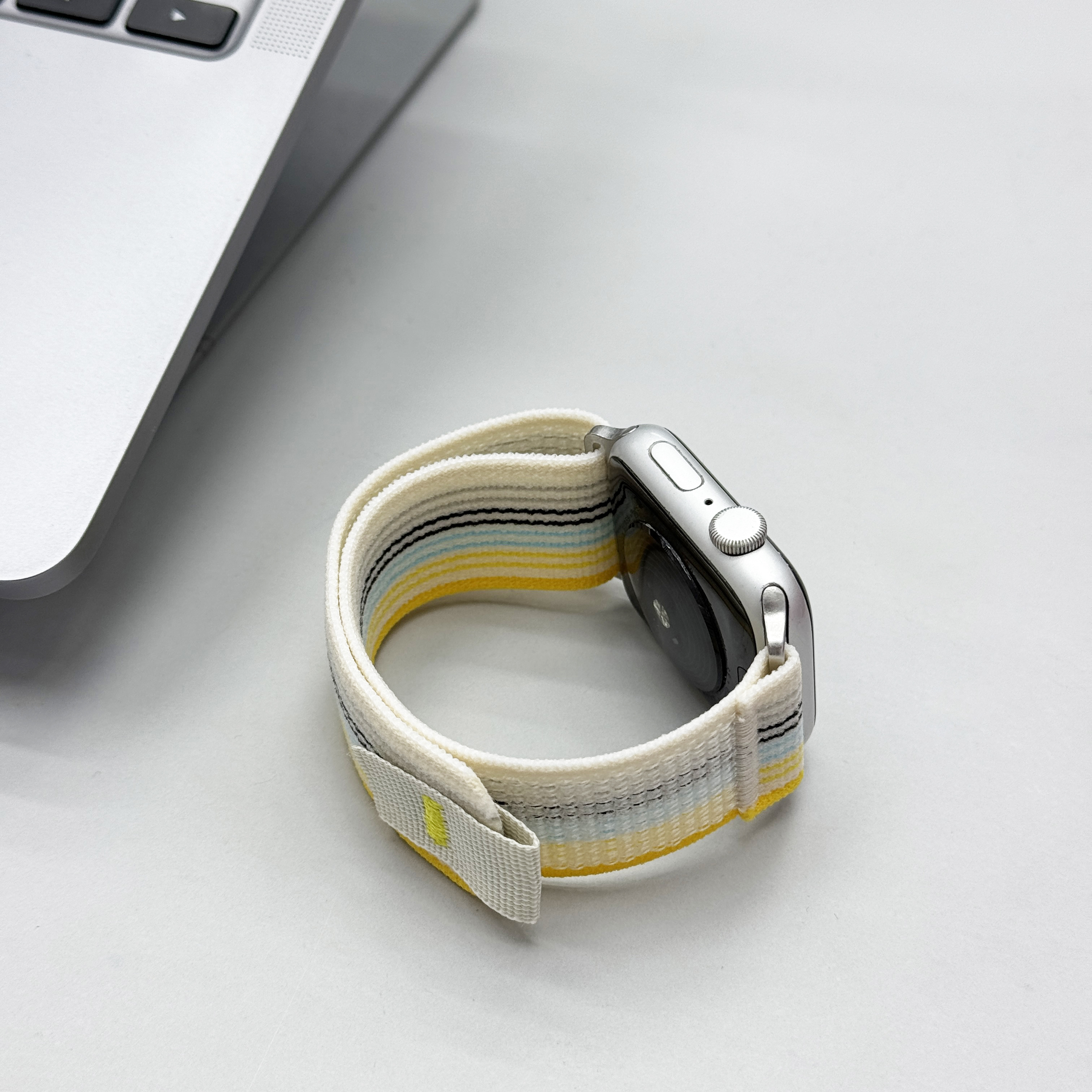 智能手錶帶 野徑魔術貼系列