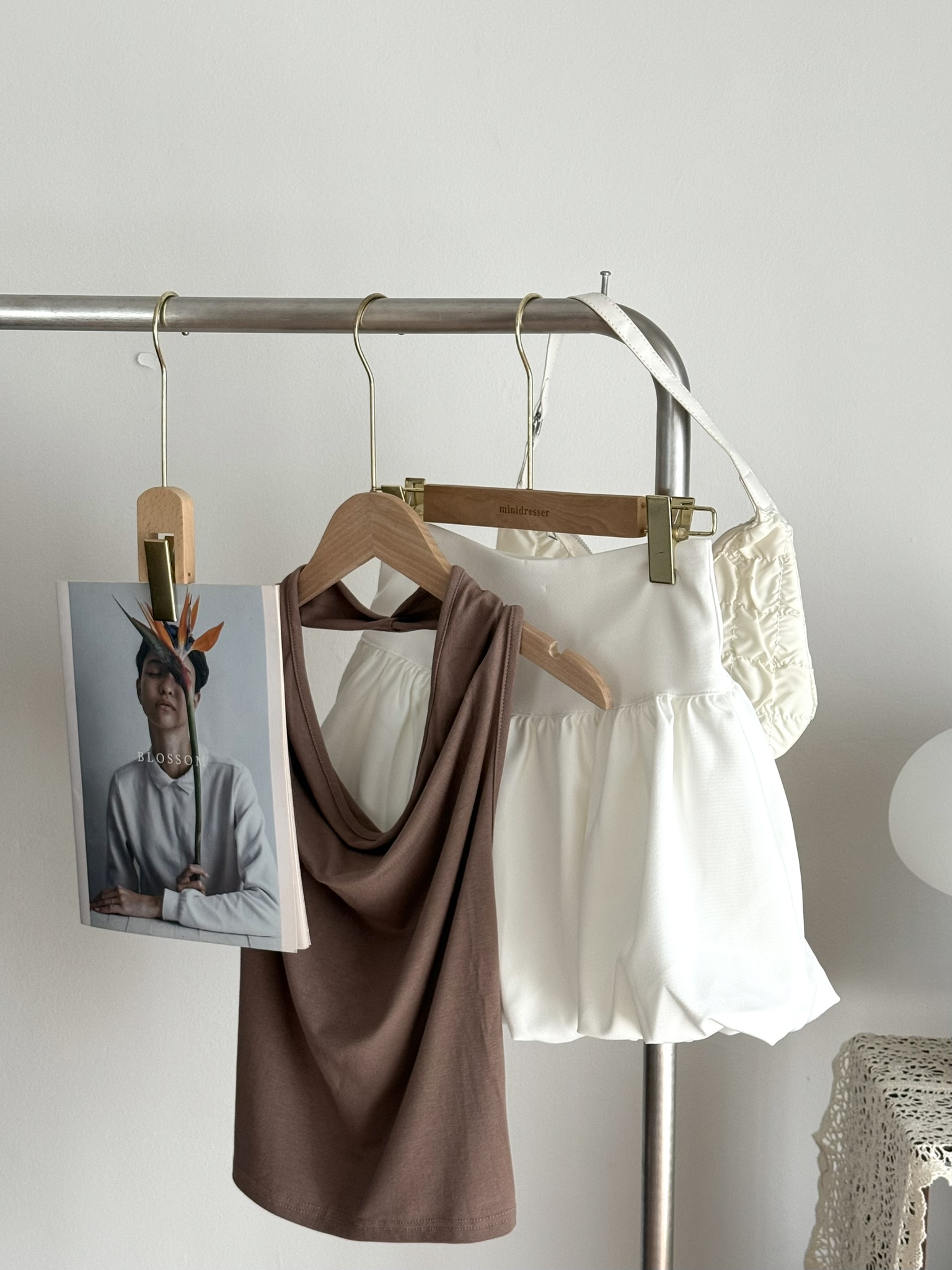 Millie Halter Top | Khaki