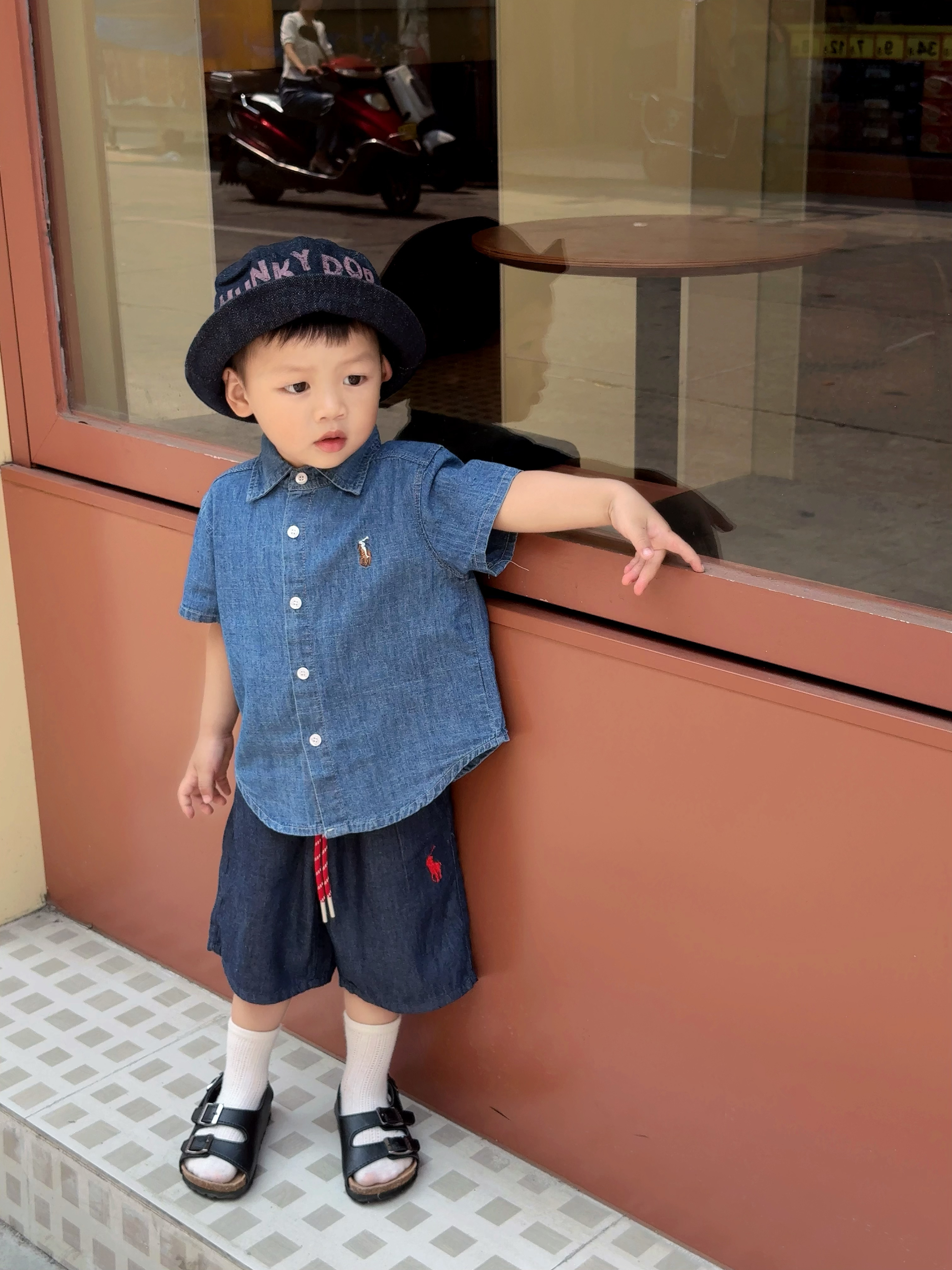 0745 親子❤️牛仔系列