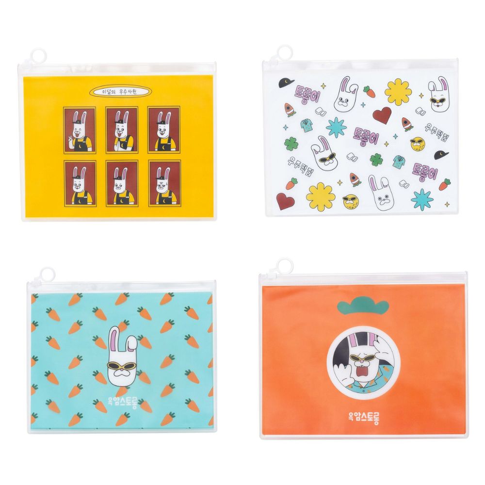 📦訂購 台灣代購 野獸國 地球娛樂室 PVC拉鍊文件袋