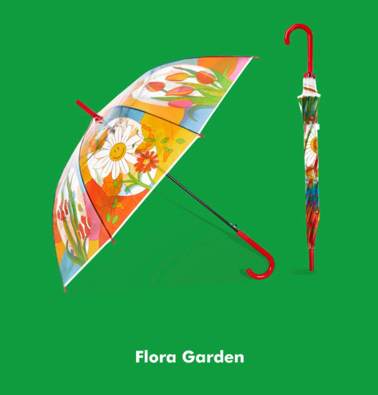 Wiggle Wiggle Bubble Umbrella 長遮