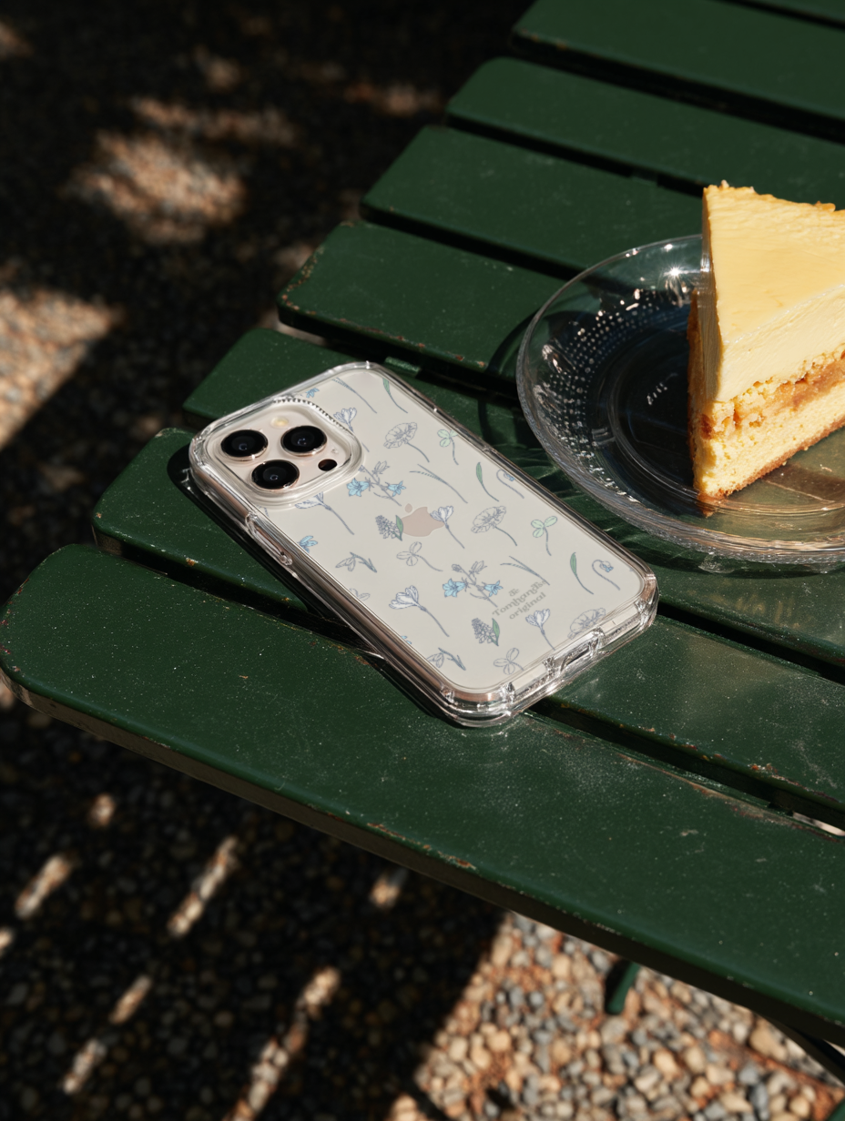 【FlowerBox VOL.37】透明MagSafe iPhone Case