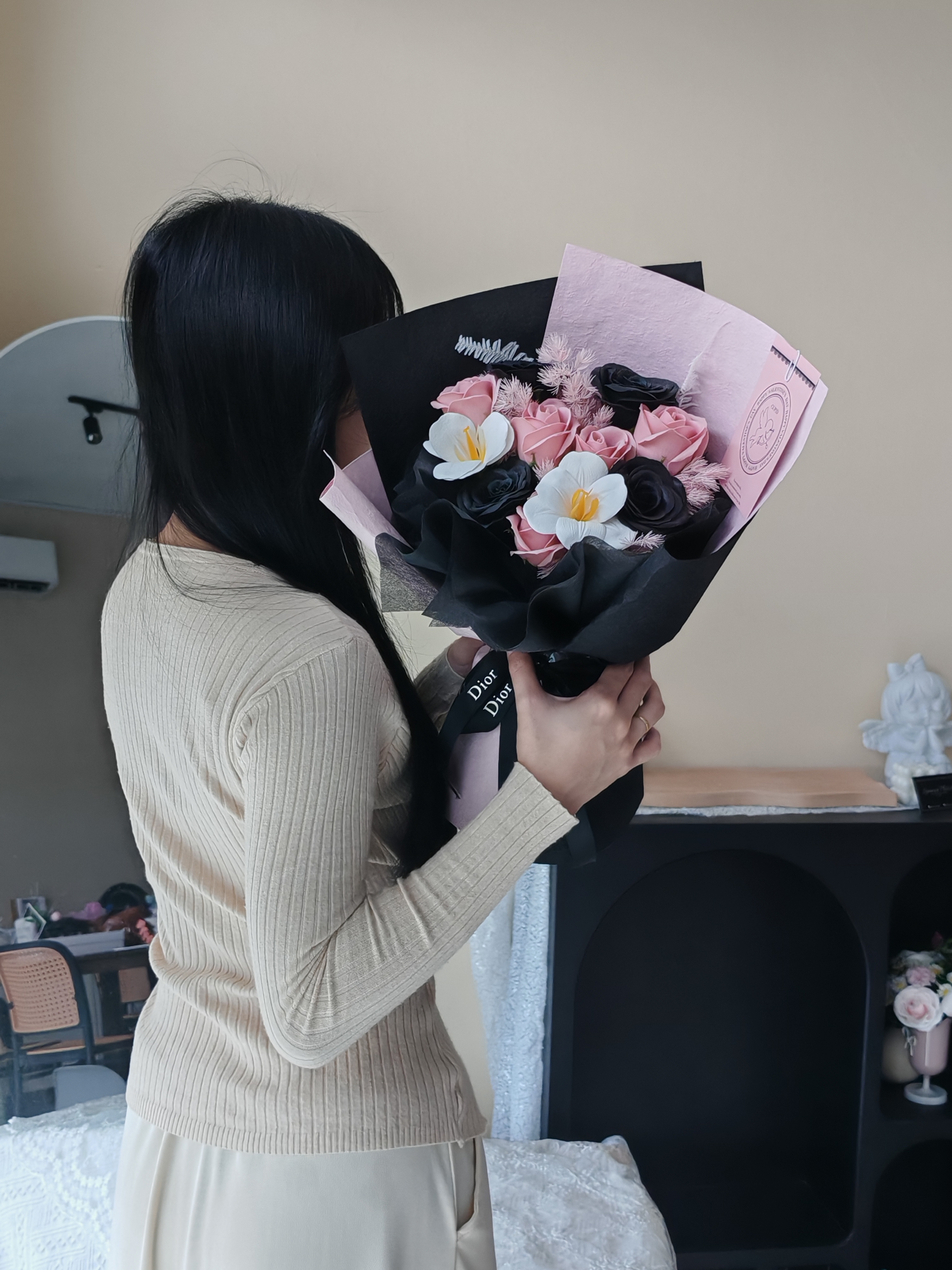 Black Pink Sweet Girl