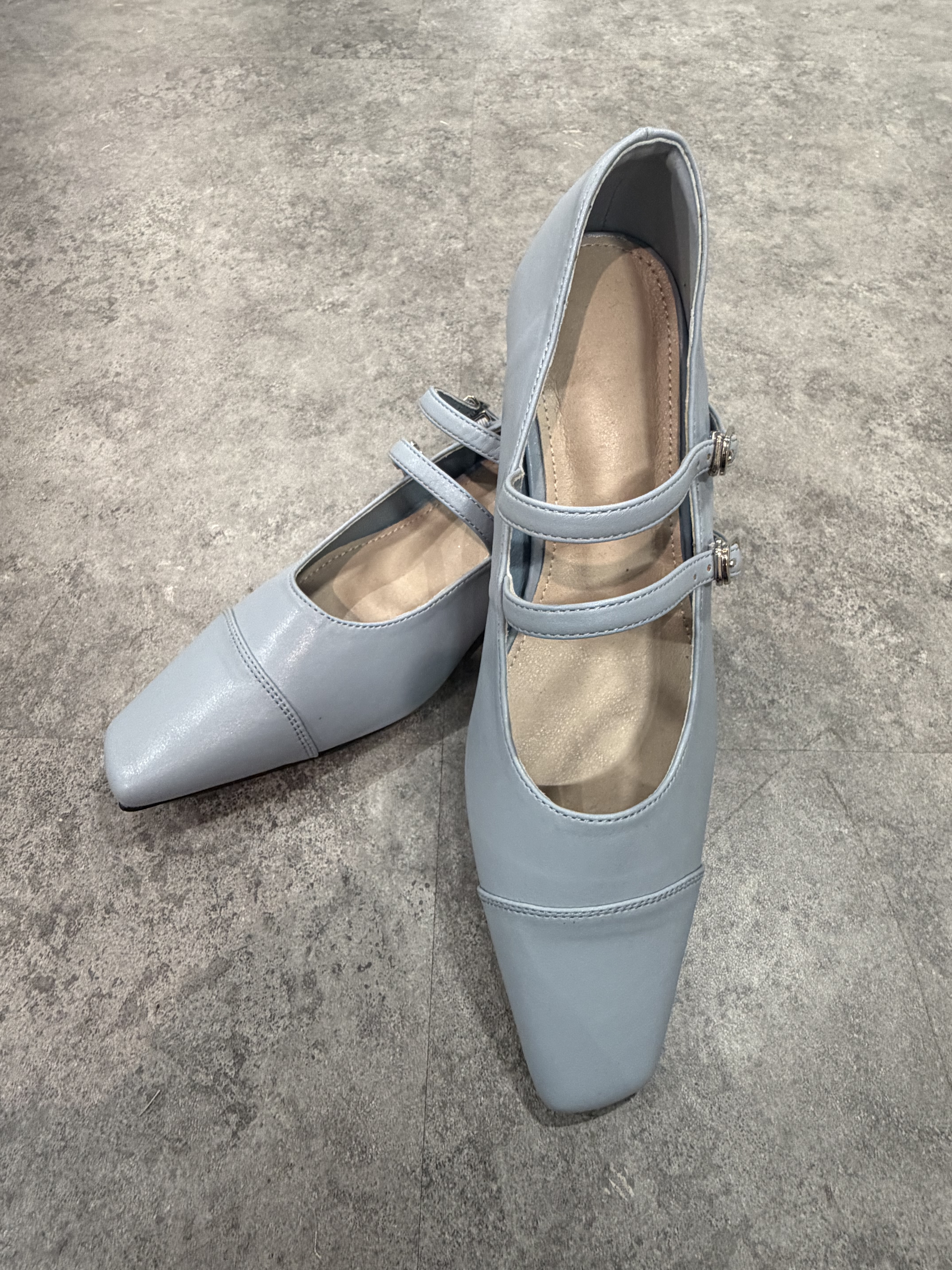 SPARK日系雙帶瑪利珍鞋