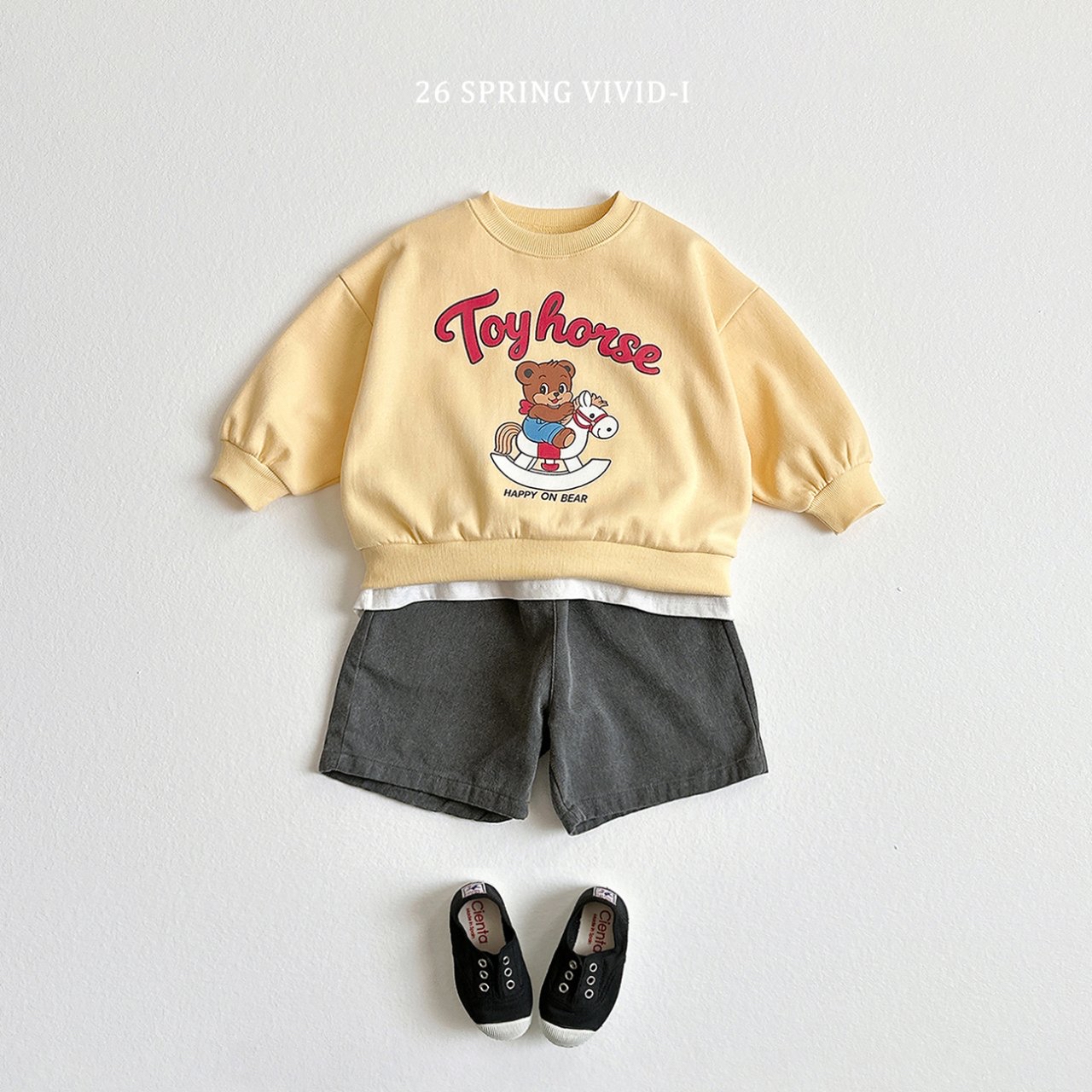 🌸預訂 韓國直送🌸🇰🇷VIVIDI四色短褲