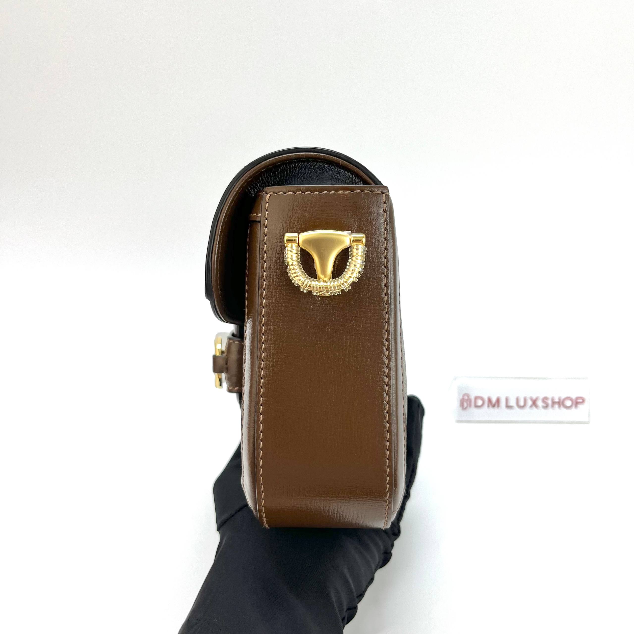 Gucci Horsebit 1955 Shoulder Bag GHW